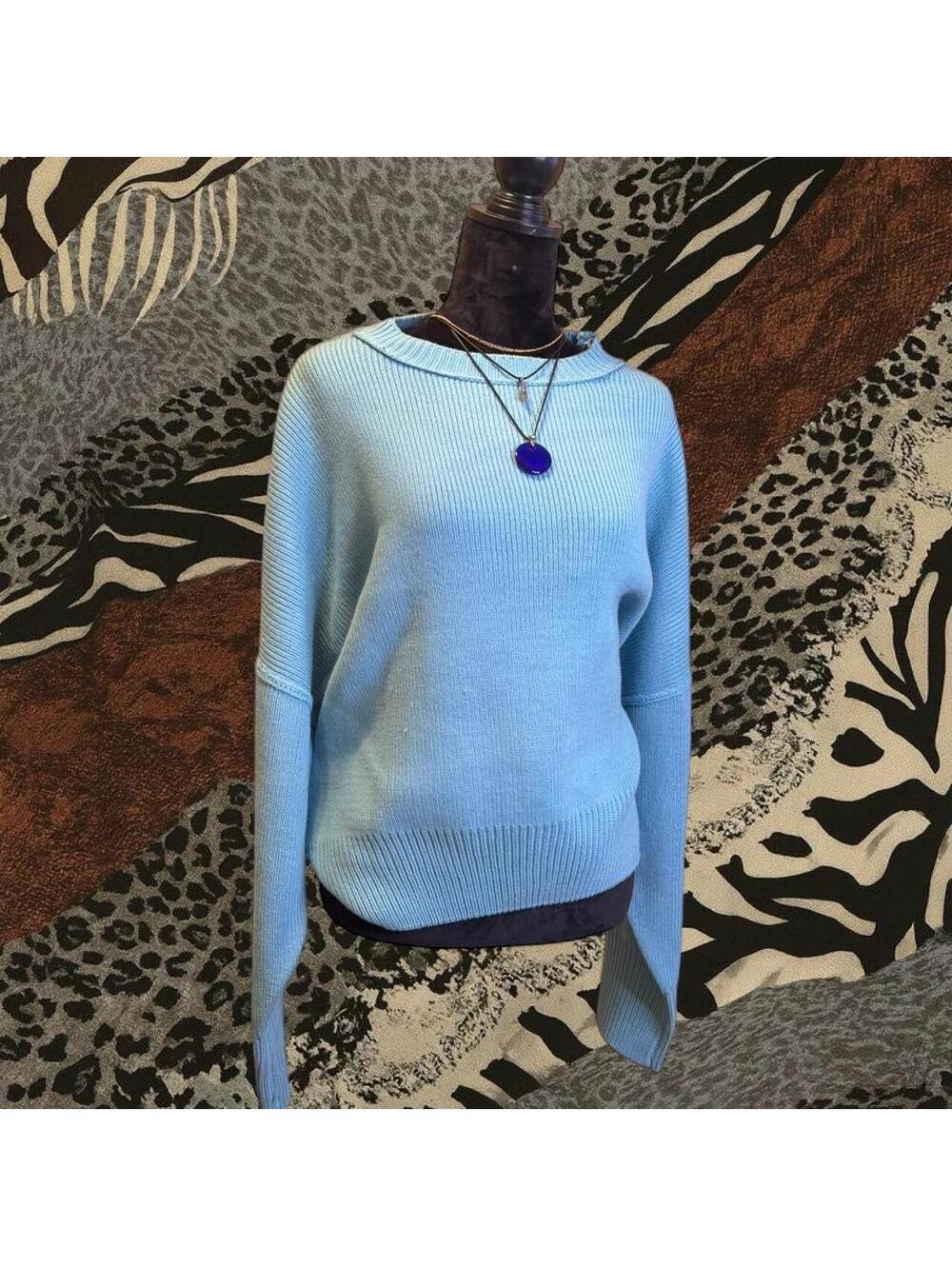 Men's Blue Jumper